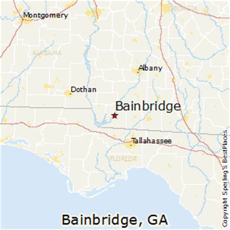 city of bainbridge ga utilities|Where is Bainbridge Located in Georgia, USA .